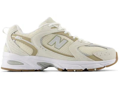 Pre-owned New Balance Men's  530 Sneakers In Linen/sea Salt/stoneware In Multi