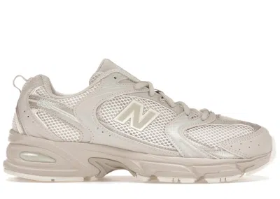 Pre-owned New Balance Men's  530 Sneakers In Moonbeam/sea Salt In Multi