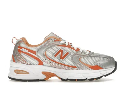 Pre-owned New Balance Men's  530 Sneakers In Reflection/silver Metallic/infield Clay In Multi