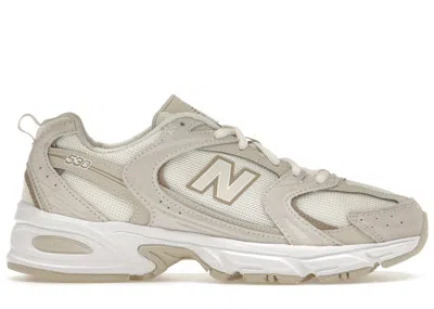 Pre-owned New Balance Men's  530 Sneakers In Sea Salt/moonbeam/timber Wolf In Multi
