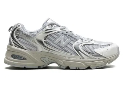 Pre-owned New Balance Men's  530 Sneakers In Silver Metallic