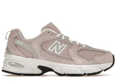 Pre-owned New Balance Men's  530 Sneakers In Stone Pink/white