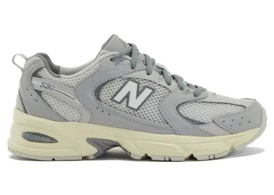 Pre-owned New Balance Men's  530 Sneakers In White/grey