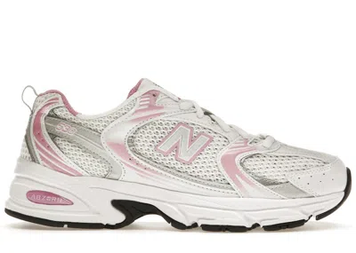 Pre-owned New Balance Men's  530 Sneakers In White/pink In Multi