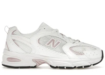 Pre-owned New Balance Men's  530 Sneakers In White/twilight Haze