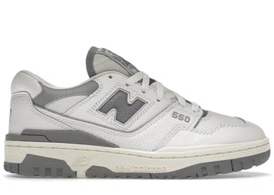 Pre-owned New Balance Men's  550 Aime Leon Dore Sneakers In White/grey