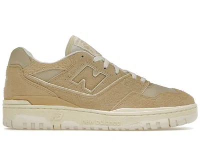 Pre-owned New Balance Men's  550 Aime Leon Dore Taupe Suede Sneakers In Warm Sand/afterglow