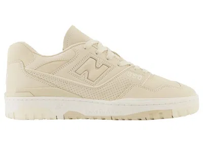 Pre-owned New Balance Men's  550 Light Milk Tea Sneakers In Bone/angora/white