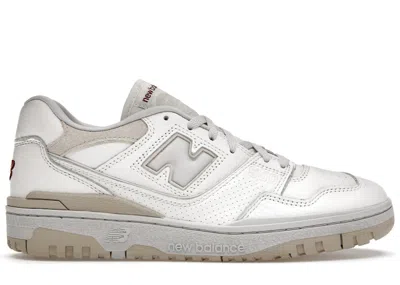 Pre-owned New Balance Men's  550 Lunar New Year Sneakers In Sea Salt/grey Matter/timberwolf