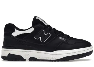 Pre-owned New Balance Men's  550 Sneakers In Black/white