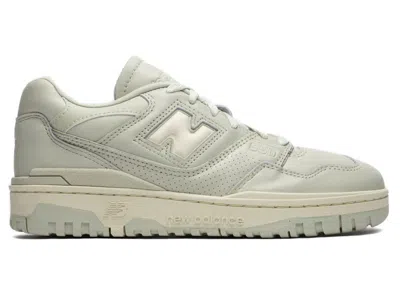 Pre-owned New Balance Men's  550 Sneakers In Deep Lichen Green/beige In Multi