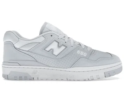 Pre-owned New Balance Men's  550 Sneakers In Granite/quartz Grey In Gray
