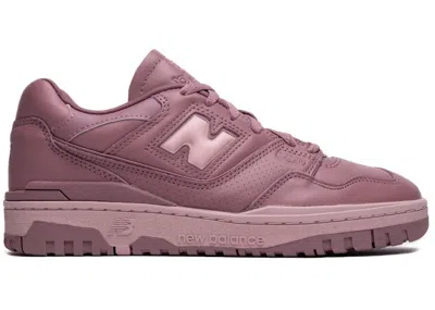 Pre-owned New Balance Men's  550 Sneakers In Rosewood/pink