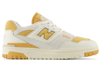 Pre-owned New Balance Men's  550 Sneakers In Sea Salt/dried Apricot