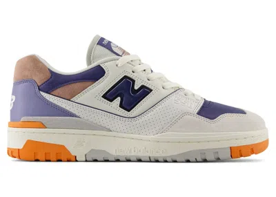 Pre-owned New Balance Men's  550 Sneakers In Sea Salt/reflection/midnight