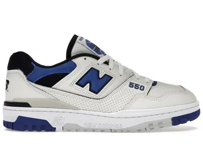 Pre-owned New Balance Men's  550 Sneakers In Sea Salt/team Royal