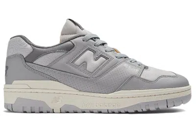 Pre-owned New Balance Men's  550 Sneakers In Slate Grey/brighton Grey