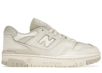 Pre-owned New Balance Men's  550 Sneakers In Turtledove/angora In Gray