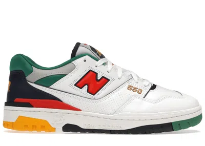 Pre-owned New Balance Men's  550 Sneakers In White