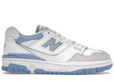 Pre-owned New Balance Men's  550 Sneakers In White/blue Haze/rain Cloud