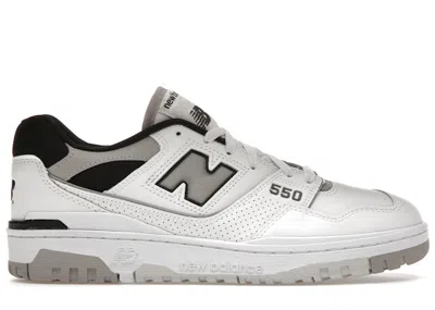 Pre-owned New Balance Men's  550 Sneakers In White/concrete/black