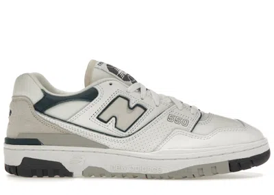 Pre-owned New Balance Men's  550 Sneakers In White/interstellar/deep Ocean In Multi