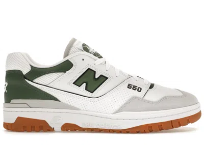 Pre-owned New Balance Men's  550 Sneakers In White/nori/brighton Grey