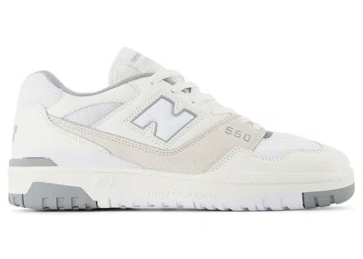 Pre-owned New Balance Men's  550 Sneakers In White/sea Salt