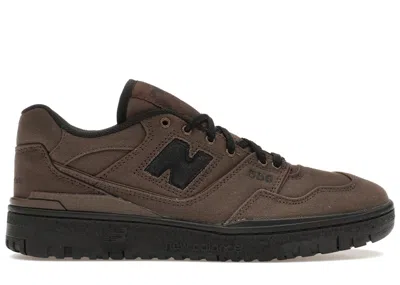 Pre-owned New Balance Men's  550 Thisisneverthat Sneakers In Brown/black