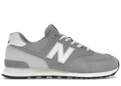 Pre-owned New Balance Men's  574 (2023) Sneakers In Grey/white