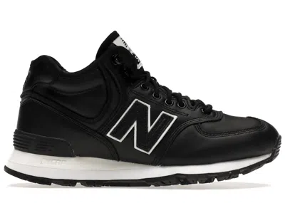 Pre-owned New Balance Men's  574 Boot Eye Junya Watanabe Man Sneakers In Black/white