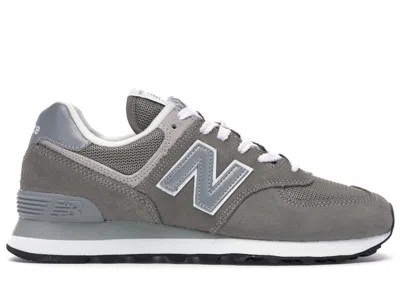 Pre-owned New Balance Men's  574 Day Classic Sneakers In Grey In Gray