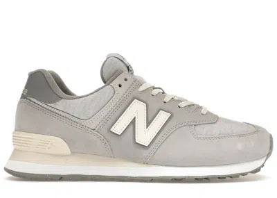 Pre-owned New Balance Men's  574 Grey Day (2024) Sneakers In Concrete/angora/grey 002 In Gray