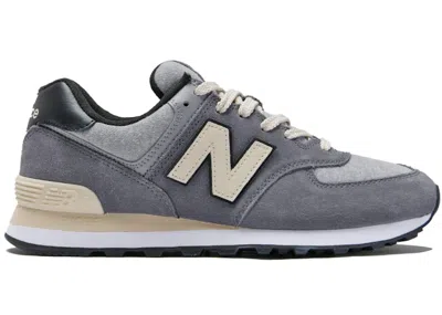 Pre-owned New Balance Men's  574 Grey Day (2024) Sneakers In Magnet/sandstone In Brown