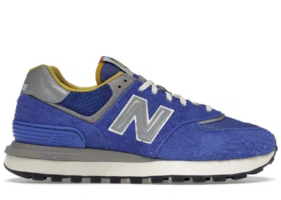 Pre-owned New Balance Men's  574 Legacy Bodega Departure Sneakers In Amparo Blue/wet Weather
