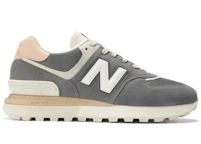 Pre-owned New Balance Men's  574 Legacy Sneakers In Apollo/grey