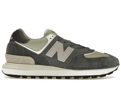Pre-owned New Balance Men's  574 Legacy Sneakers In Grey/beige In Multi