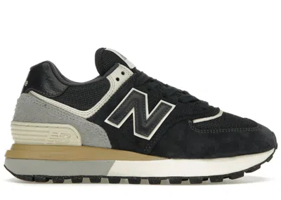 Pre-owned New Balance Men's  574 Legacy Sneakers In Navy Blue/white