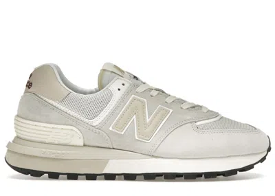 Pre-owned New Balance Men's  574 Legacy Sneakers In Silver Birch/sea Salt In Multi