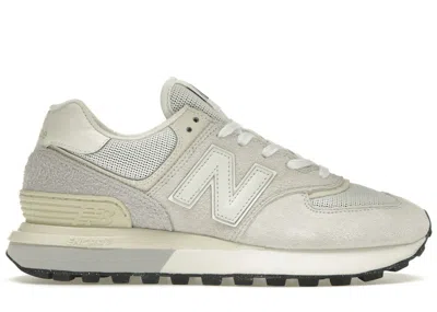 Pre-owned New Balance Men's  574 Legacy Sneakers In White