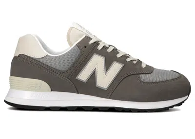 Pre-owned New Balance Men's  574 Mita Sneakers Grey In Dark Grey