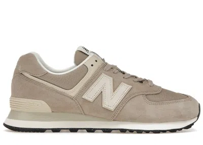 Pre-owned New Balance Men's  574 Sneakers In Beige/off White In Sand