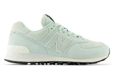 Pre-owned New Balance Men's  574 Sneakers In Clay Ash/sea Salt In Multi