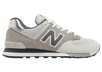 Pre-owned New Balance Men's  574 Sneakers In Grey/black