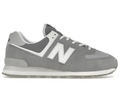 Pre-owned New Balance Men's  574 Sneakers In Grey/fog