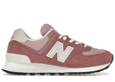 Pre-owned New Balance Men's  574 Sneakers In Hazy Pink