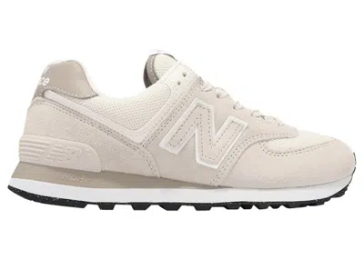 Pre-owned New Balance Men's  574 Sneakers In Ivory/beige/white