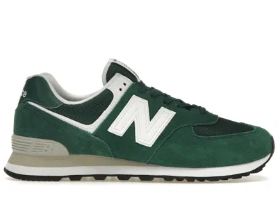 Pre-owned New Balance Men's  574 Sneakers In Nightwatch Green