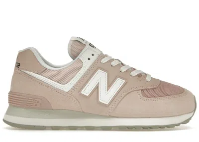 Pre-owned New Balance Men's  574 Sneakers In Pink/fog