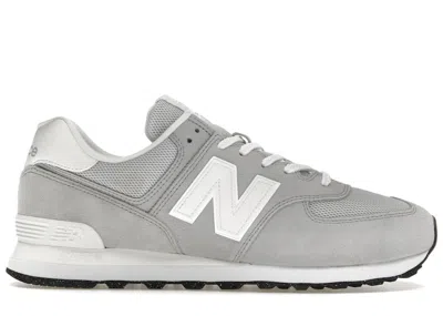 Pre-owned New Balance Men's  574 Sneakers In Rain Cloud/reflection In Gray